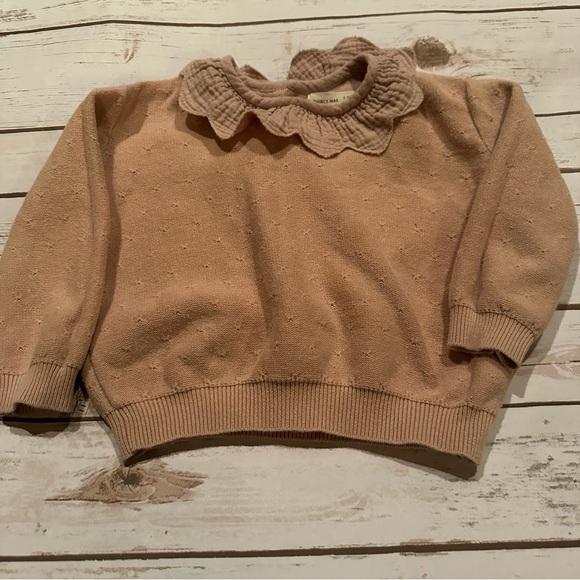 Quincy Mae Other - Quincy Mae dusty pink sweater